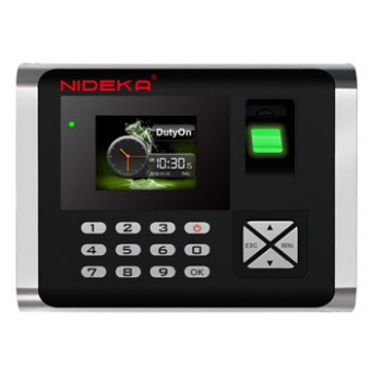 Nideka NU-2302 指紋打咭鐘 Color Display Fingerprint Tim