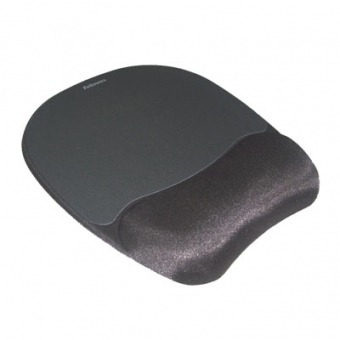 Fellowes Memory Foam Mouse Pad With Wrist Rest 記憶凝