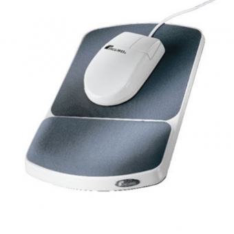 Fellowes Gel Wrist Rest & Mouse Pad 啫喱滑鼠軟墊 - FW 91