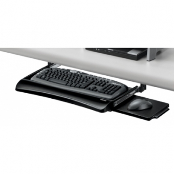 Fellowes Underdesk Keyboard Drawer 鑽檯式可調較鍵盤托 - FW 