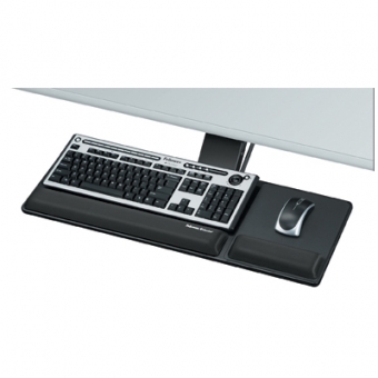 Fellowes Designer Suites Compact Keyboard Tray 高級全