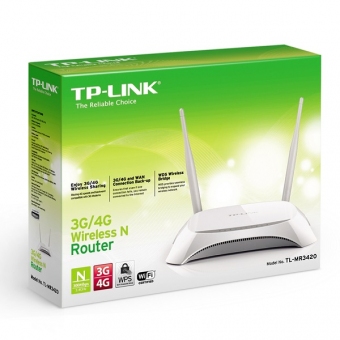 TP-Link TL-MR3420 (3G/4G) Wireless N Router