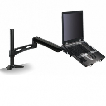 3M LX700MB 手提電腦旋臂 Adjust Dual Monitor Arm, Desk-Mo