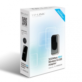 TP-Link TL-WN823N (300M) Mini Wireless N USB Adapt