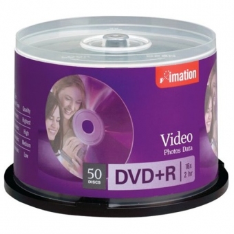 Imation DVD+R (16x) 4.7GB 50張裝