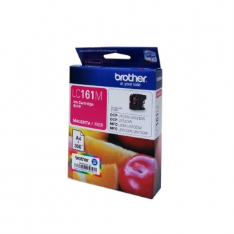 Brother LC161M (原裝) Ink - Magenta DCP-J152W,DCP-J7
