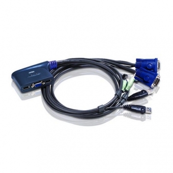 Aten CS62U KVM Switch (2組USB) 多電腦切換器 - 輸出 VGA