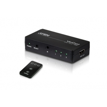 Aten VS381 Video Switch (3組HDMI) 影音切換器 - 輸出 HDMI
