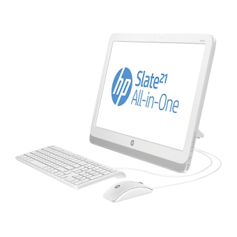 HP Slate 21-k100 All-in-One Desktop PC (E2P19AS#AB