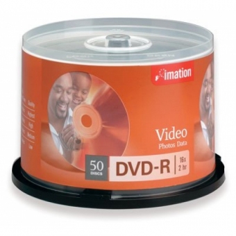Imation DVD-R (16x) 4.7GB 50張裝