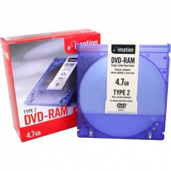 Imation DVD-RAM (2x) 4.7GB 1張裝