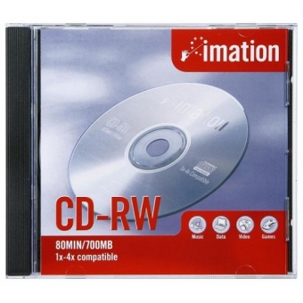 Imation CD-RW (1-4x) 700MB 1張裝