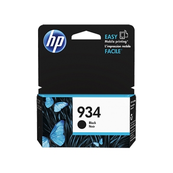 HP C2P19AA (934) (原裝) (400pages) Ink - Black Offic