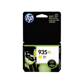 HP C2P26AA (935XL) (原裝) (825pages) Ink - Yellow Of