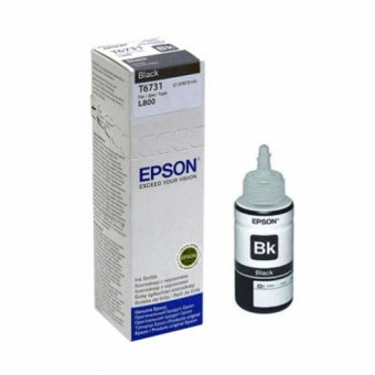 Epson (T6731) C13T673100 (原裝) Ink Bottle - Black (
