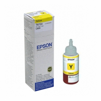 Epson (T6734) C13T673400 (原裝) Ink Bottle - Yellow