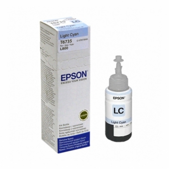 Epson (T6735) C13T673500 (原裝) Ink Bottle - Light C