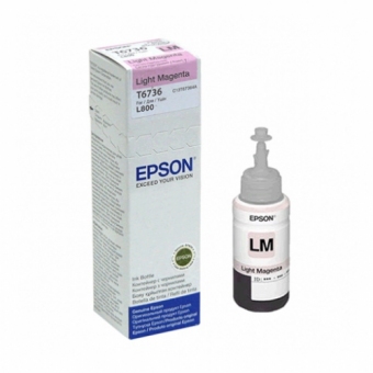 Epson (T6736) C13T673600 (原裝) Ink Bottle - Light M