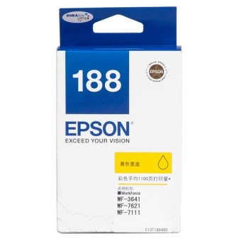 Epson (T1884) C13T188483 (原裝) Ink - Yellow WF-3621