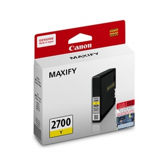 Canon PGI-2700 Y (原裝) Ink Yellow MAXIFY iB4070 MB5