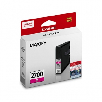 Canon PGI-2700 M (原裝) Ink Magenta MAXIFY iB4070 MB