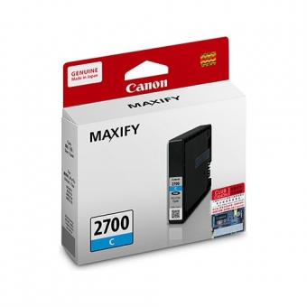 Canon PGI-2700 C (原裝) Ink Cyan MAXIFY iB4070 MB507