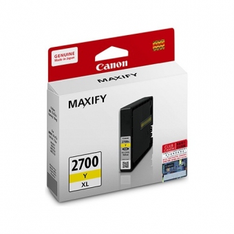 Canon PGI-2700XL Y (大容量) (原裝) Ink Yellow MAXIFY iB