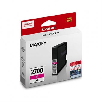 Canon PGI-2700XL M (大容量) (原裝) Ink Magenta MAXIFY i
