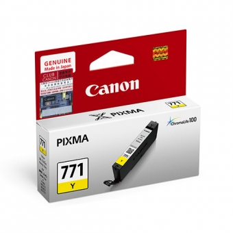 Canon CLI-771Y (原裝) Ink Yellow