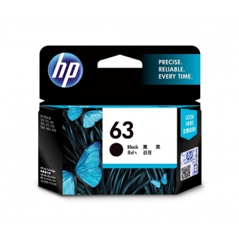 HP F6U62AA (63) (原裝) (165pages) Ink Black