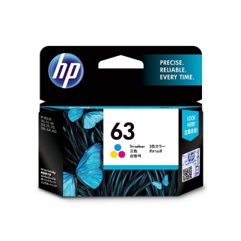 HP F6U61AA (63) (原裝) (150pages) Ink Color
