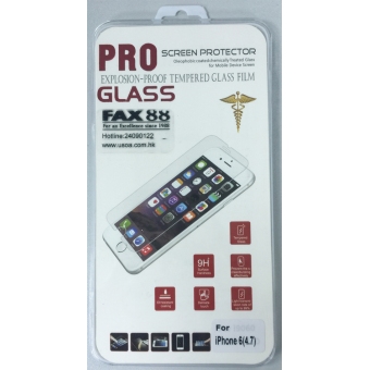 FAX88 IPhone 6/6s (4.7) 透明鋼化玻璃保護貼
