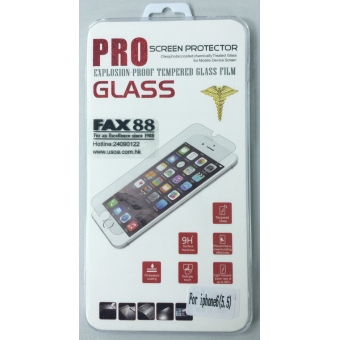 FAX88 IPhone 6s plus/6 plus (5.5) 透明鋼化玻璃保護貼